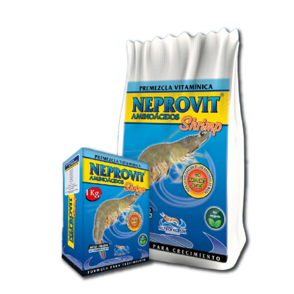 NEPROVIT AMINOÁCIDOS SHRIMP® - Premezcla de Aminoácidos esenciales y vitaminas